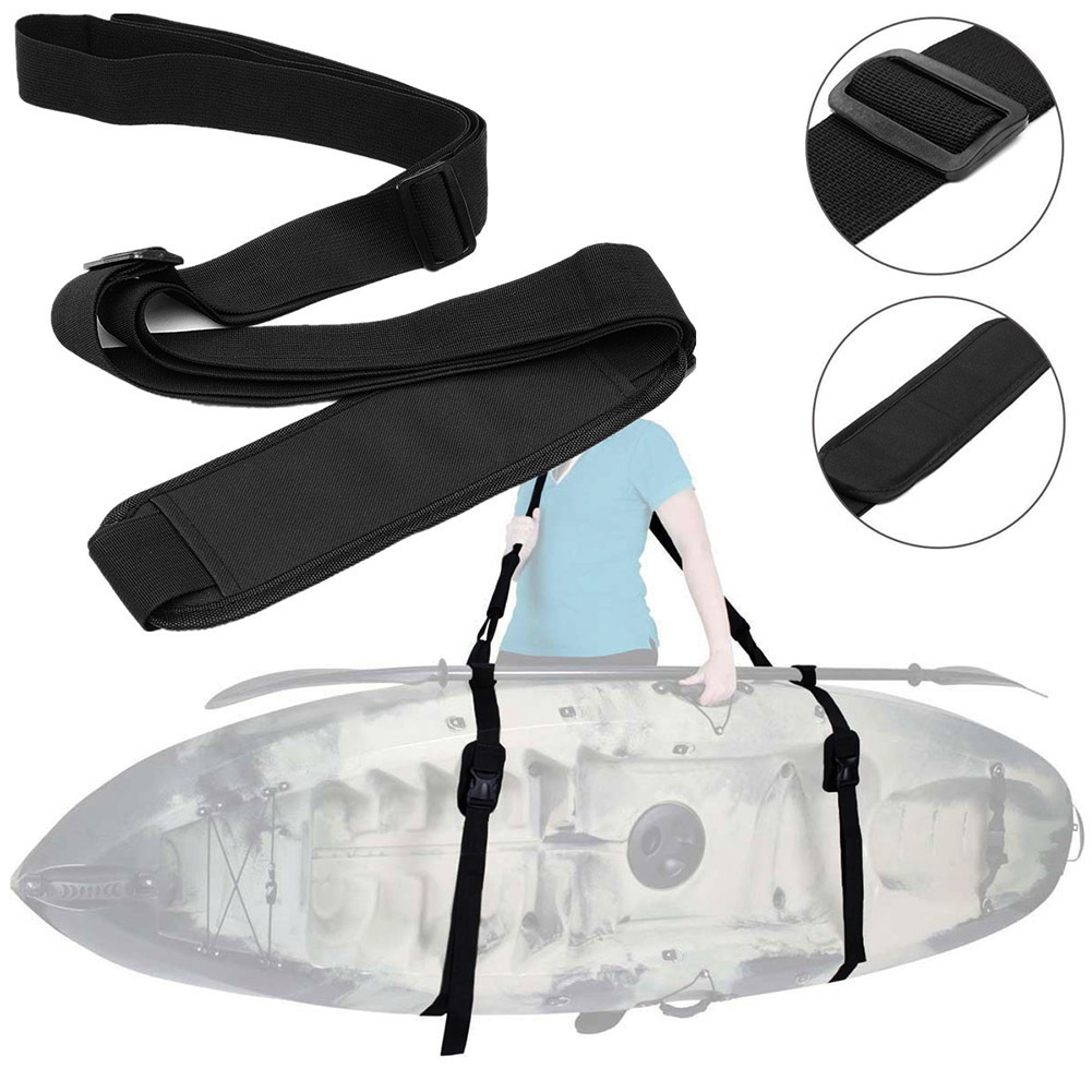 Fishing Kayak Paddle - Ajustável Paddleboard Shoulder Carry Sling, Stand