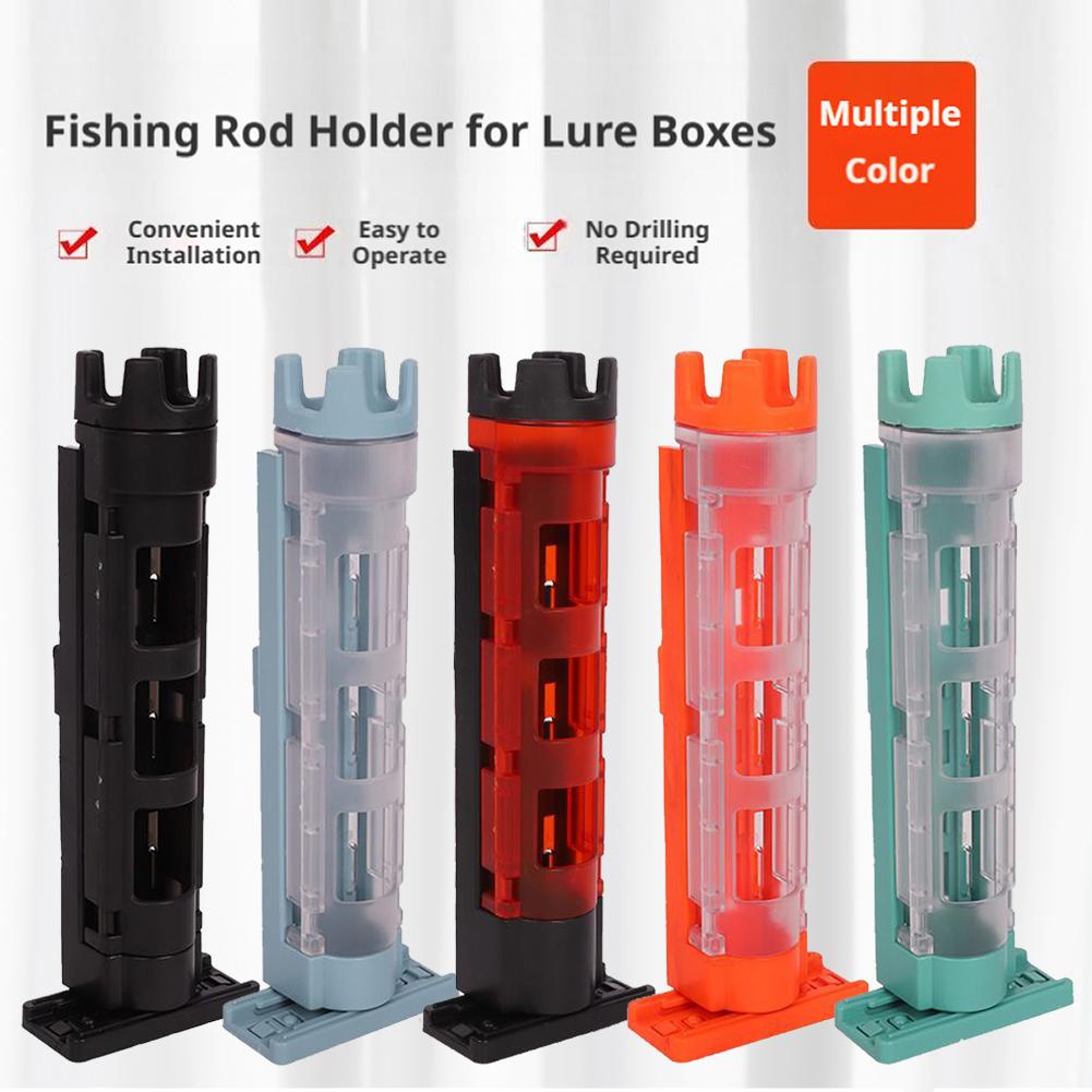 Fishing Kayak Crate - Suporte para vara de pesca, com