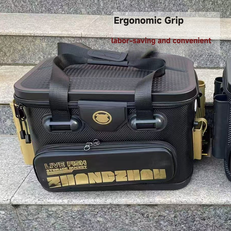 Fishing Kayak Crate - Caixa de Pesca Portátil em EVA