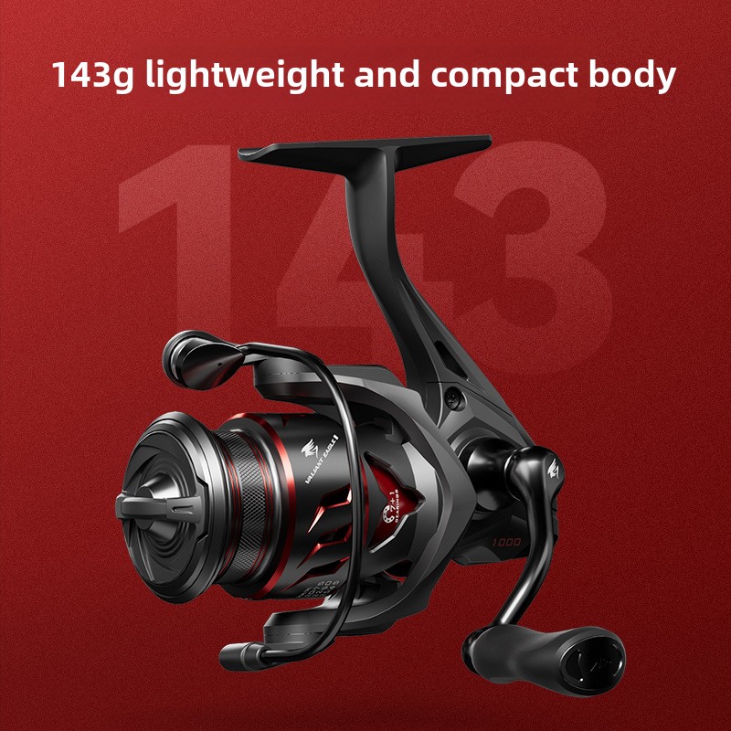 Abu Garcia Reel Max - Carretilha de Pesca Micro Spinning Castin24Black