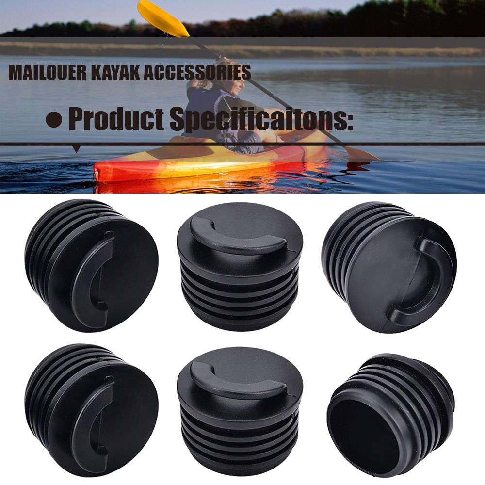 Fishing Kayak Rod Holder - Rolha de borracha para barco e