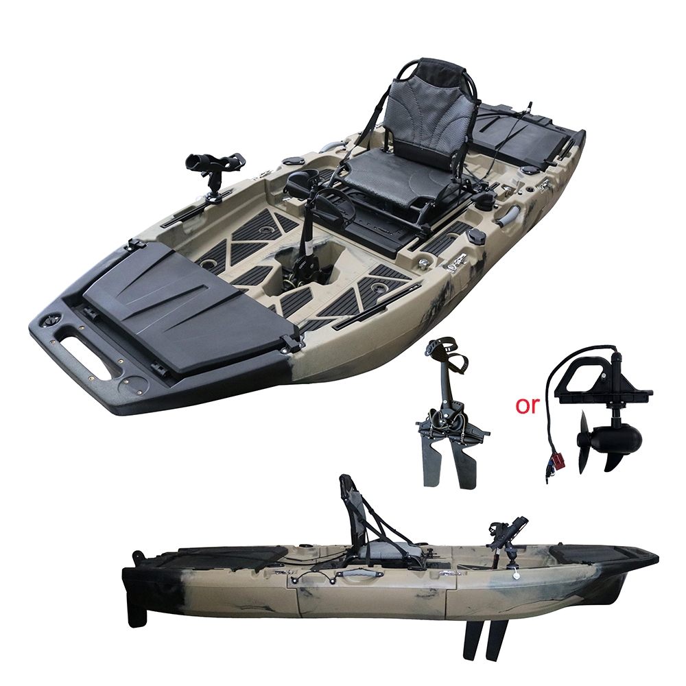 Fishing Kayak Paddle - Novo Caiaque de Pesca Modular 2026