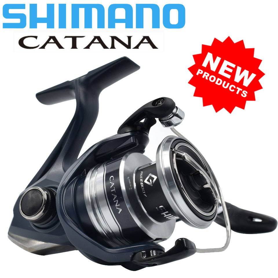 Shimano Reel Stradic - Shimano CATANA Pesca Spinning Reel, 2