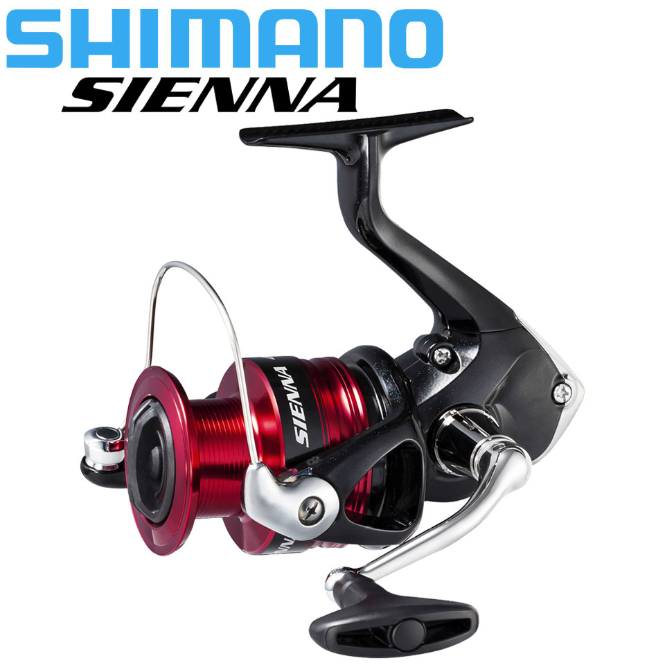 SHIMANO SIENNA Spinning Fishin - Shimano Reel Sienna avaliação e preço