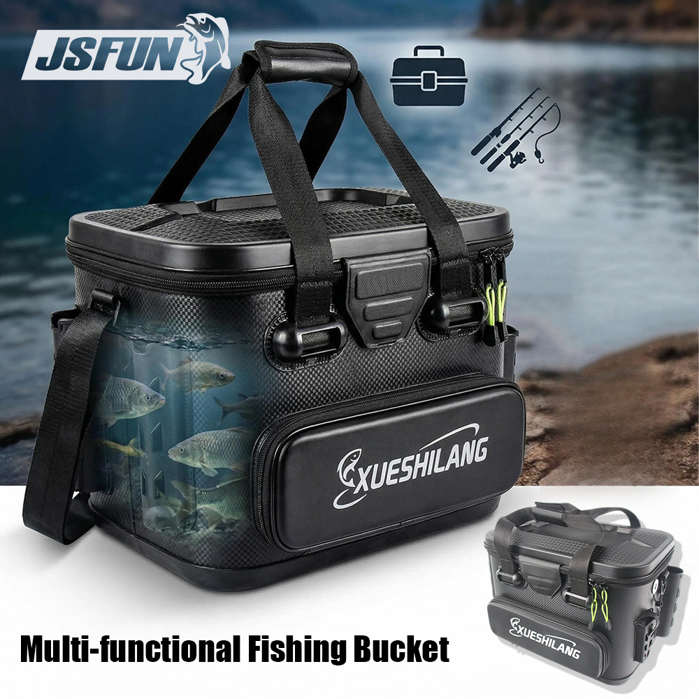 Caixa de Pesca Rígida de EVA 3 - Fishing Kayak Crate avaliação e preço