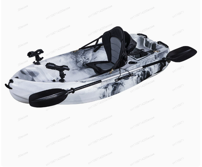 Caiaque de Pesca Individual 2M - Fishing Kayak Paddle avaliação e preço