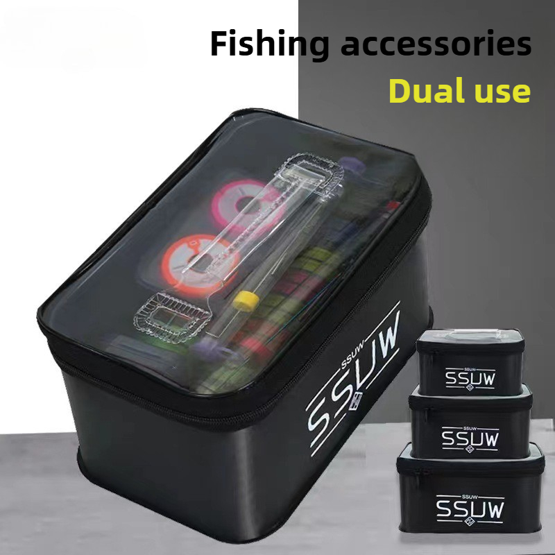 Caixa de ferramentas de pesca  - Fishing Kayak Crate avaliação e preço