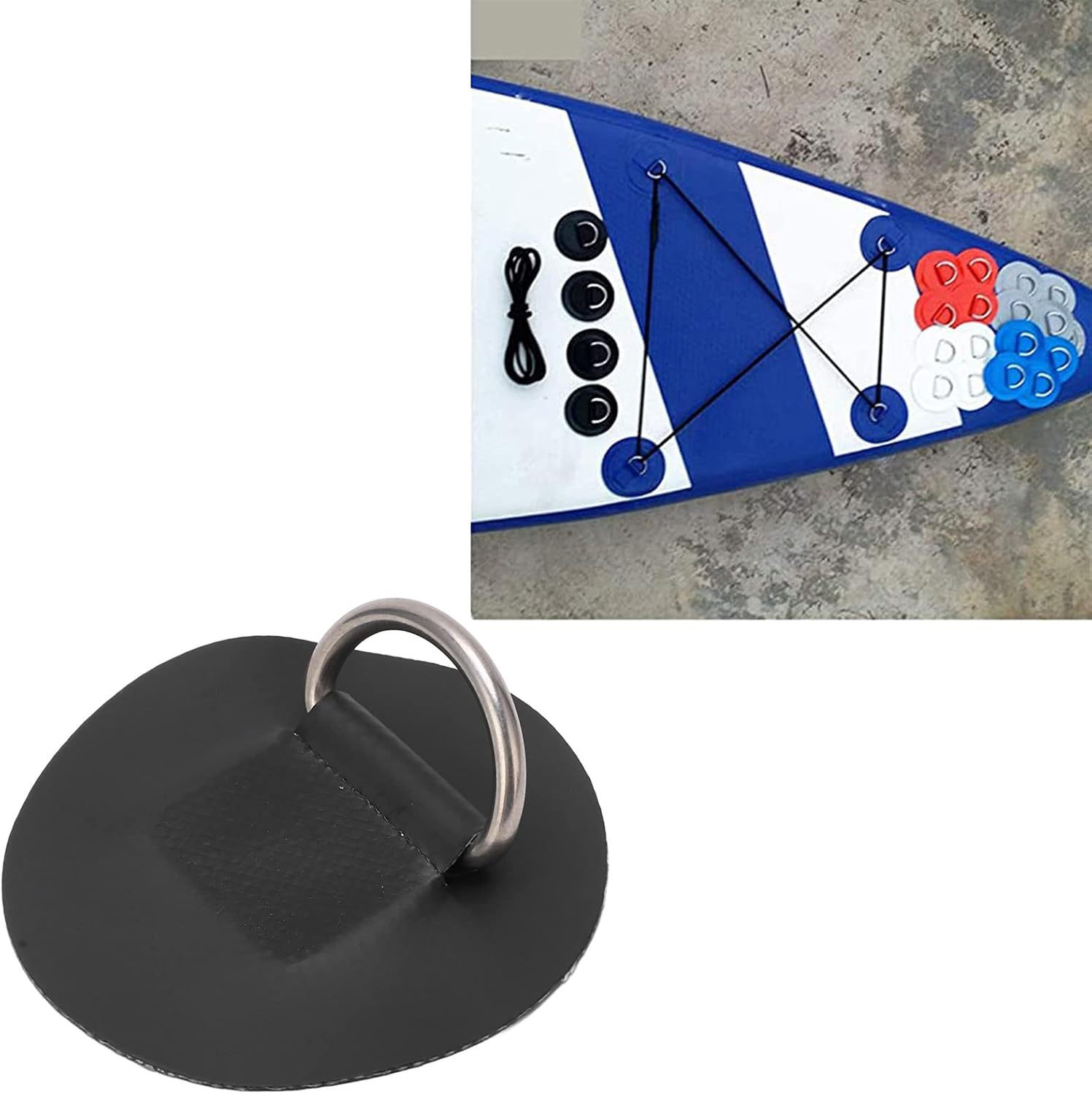 4 Peças de Anel D Circular de  - Fishing Kayak Rod Holder avaliação e preço