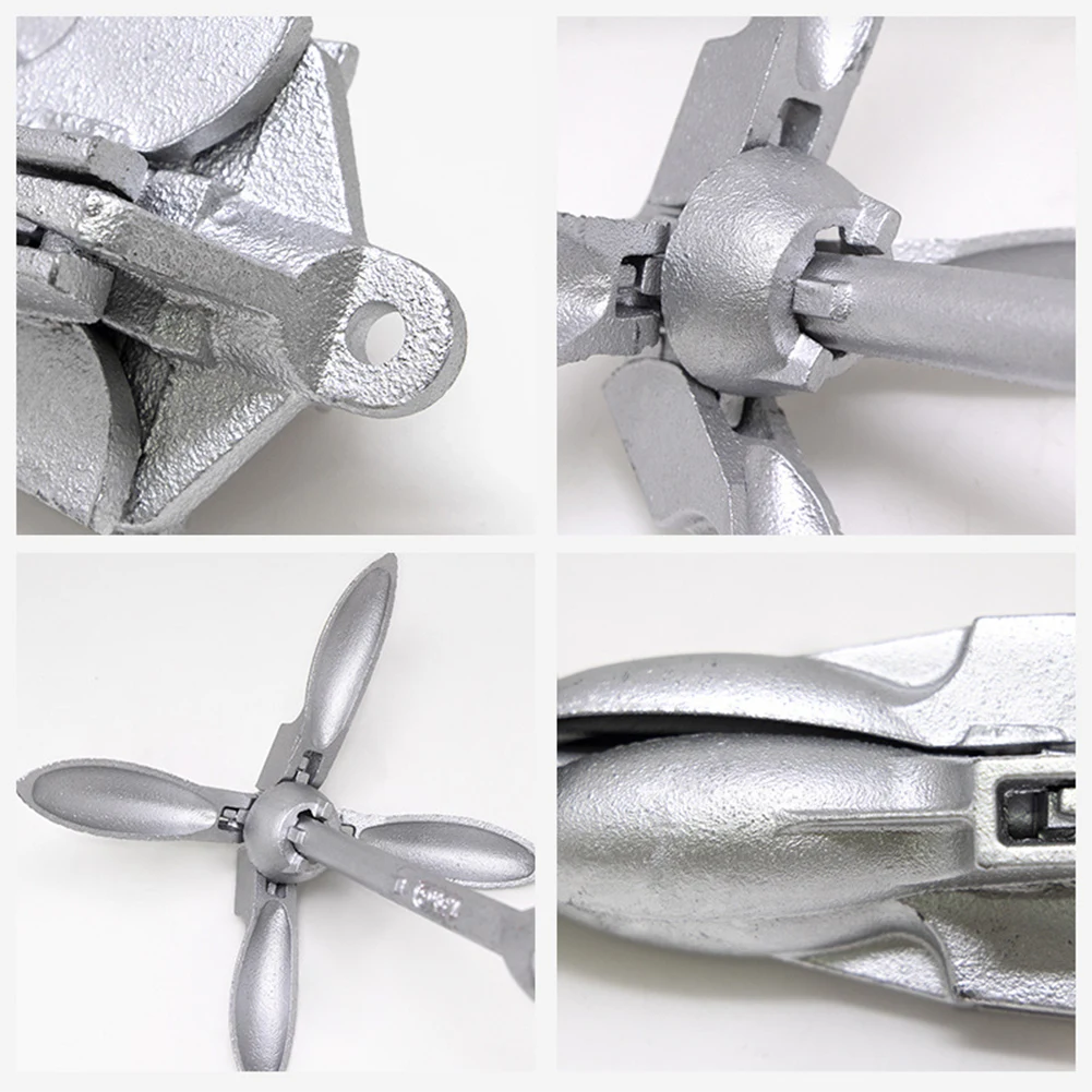 Âncora dobrável de aço inoxidá - Fishing Kayak Rod Holder avaliação e preço