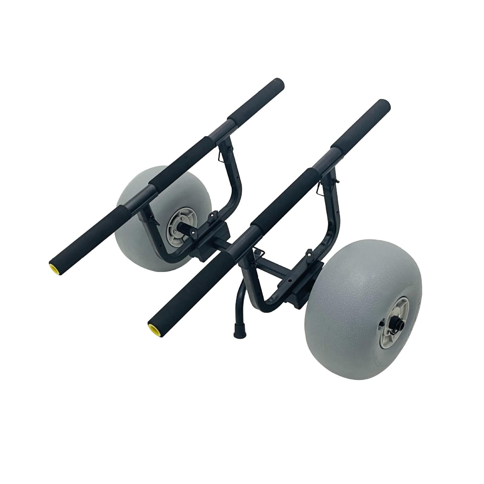 Carrinho de reboque para caiaq - Fishing Kayak Cart avaliação e preço