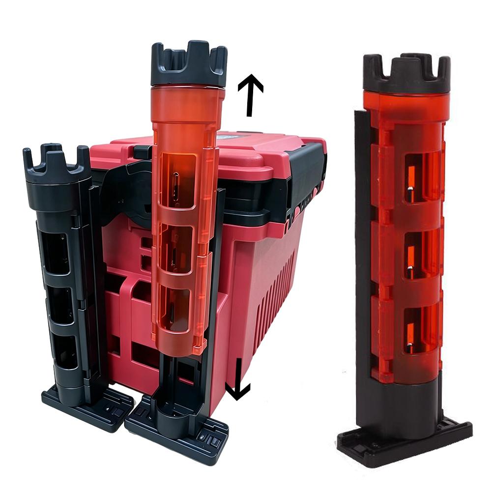 Suporte para vara de pesca, co - Fishing Kayak Crate avaliação e preço
