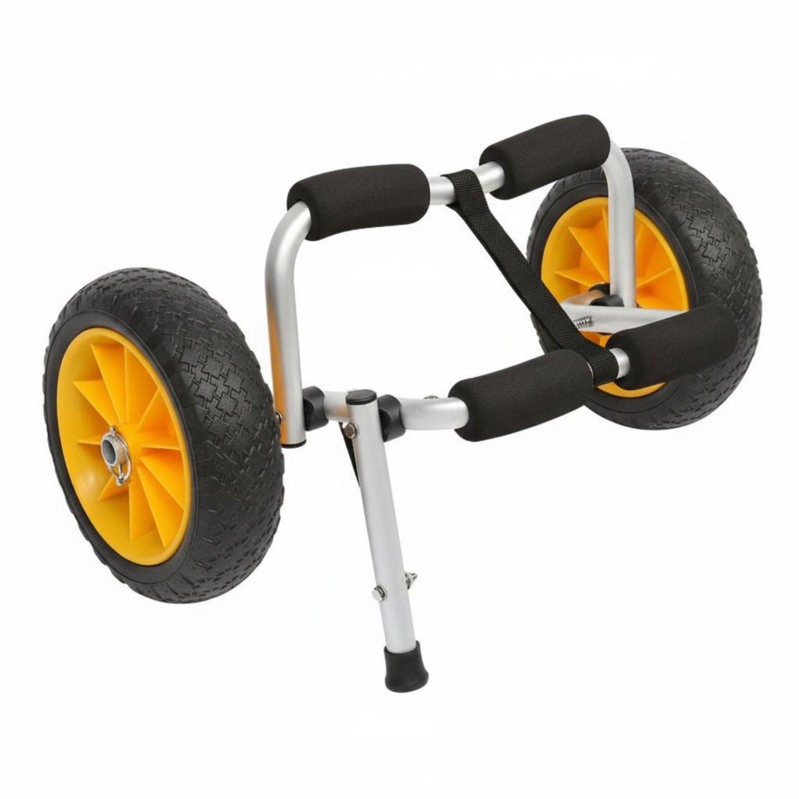 Carrinho de Transporte Dobráve - Fishing Kayak Cart avaliação e preço