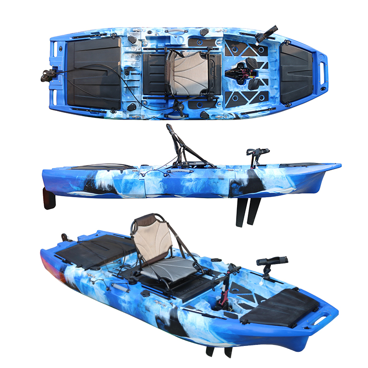 Novo Caiaque de Pesca Modular  - Fishing Kayak Paddle avaliação e preço