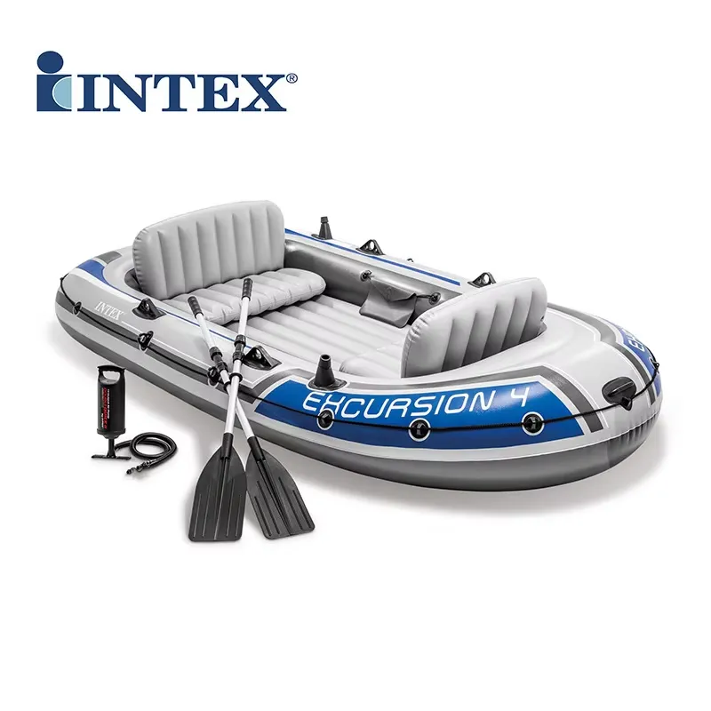 Conjunto de Barco INTEX EXCURS - Fishing Kayak Paddle avaliação e preço