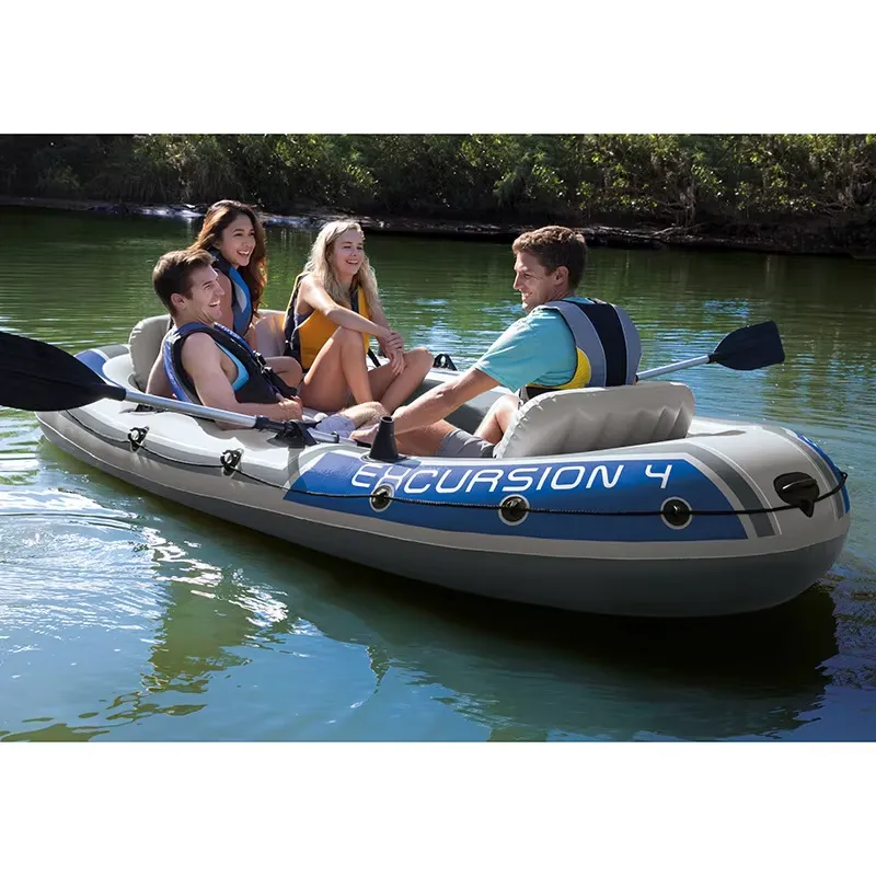 Conjunto de Barco INTEX EXCURS - Fishing Kayak Paddle avaliação e preço
