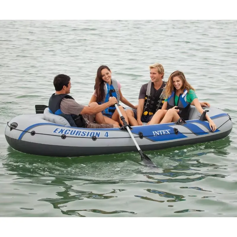 Conjunto de Barco INTEX EXCURS - Fishing Kayak Paddle avaliação e preço